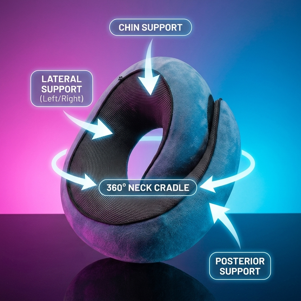 SUPPORTS ALL ANGLES